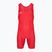 Herren Nike Grappler Elite Singlet scharlachrot/weißer Overall