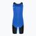 Herren Nike Gewichtheben Singlet Anzug royal/schwarz