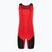 Herren Nike Gewichtheben Singlet scharlachrot/schwarz Overall