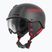 Skihelm Kinder Marker Vijo black/red