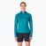 Damen Langarmshirt Rab Sonic LS Zip ultramarinblau