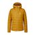 Damen Daunenjacke Rab Microlight Alpine gelb QDB-13-DBN-08