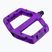 Fahrradpedale RACE FACE Chester Large purple