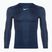 Nike Dri-FIT Park First Layer LS Damen Thermo-Langarmshirt mitternachtsblau/weiß