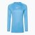 Nike Dri-FIT Park First Layer LS Damen Thermo-Langarmshirt Uni-Blau/Weiß