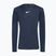 Longsleeve termoaktywny Kinder Nike Dri-FIT Park First Layer midnight navy/white