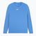 Nike Dri-FIT Park First Layer Uni-Blau/Weiß Kinder Thermo-Langarmshirt