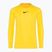 Nike Dri-FIT Park First Layer Tour gelb/schwarzes Thermo-Langarmshirt für Kinder