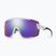 Sonnenbrille Smith Wildcat white/chromapop violet mirror