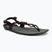 Barfußsandalen Herren Xero Shoes Aqua Cloud java/brown/dark/forest