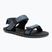 Herren Barfußsandalen Xero Schuhe D-Trail stürmisch / Wetter / schwarz