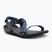 Barefoot Kinderschuhe Xero Z-Trail Sandalen anthrazit/multi/blau