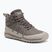 Barfußschuhe Herren Xero Shoes Scrambler Trail Mid WP morel/pure/cashmere