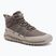 Barfußschuhe Damen Xero Shoes Scrambler Trail Mid WP morel/pure cashmere