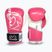 Rival RB7 Fitness Plus Tasche rosa/weiße Boxhandschuhe