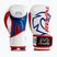 Boxhandschuhe Rival RB7 Fitness Plus Bag white/blue