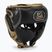 Rival RHG100 Professional Boxhelm Kopfbedeckung schwarz/gold