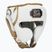 Boxhelm Rival RHG100 Professional Headgear white/gold