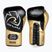 Rival RS100 Professional schwarz/goldene Boxhandschuhe