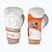 Boxhandschuhe Rival Impulse Sparring Gloves Gants white/orange