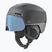 Skihelm Bollé X-Fusion Pure mineral black matte/brown/blue