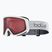 Skibrille Bollé Bedrock white matte/vermillon