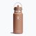 Wasserflasche Reiseflasche Hydro Flask Wide Flex Straw Cap 945 ml sandy