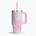 Hydro Flask Travel Tumbler Jelly Thermobecher 945 ml pink swirl