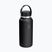 Thermoflasche Hydro Flask Wide Flex 946 ml black