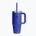 Becher Hydro Flask Travel Tumbler Clear Lid 710 ml capri blue