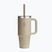 Becher Hydro Flask Travel Tumbler Clear Lid 710 ml oat