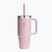 Becher Hydro Flask Travel Tumbler Clear Lid 710 ml trillium