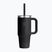 Becher Hydro Flask Travel Tumbler Clear Lid 710 ml black