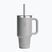 Thermobecher Hydro Flask Travel Tumbler Clear Lid birch