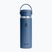 Thermobecher Hydro Flask Travel Mug Flip Sip Cap 590 ml harbor blue