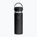 Thermobecher Hydro Flask Travel Mug Flip Sip Cap 590 ml black