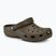 Pantoletten Crocs Classic braun 10001