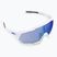 Radsportbrille 100% Speedtrap Multilayer Mirror Lens weiß STO-61023-407-01