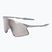 Sonnenbrille 100% Hypercraft matte stone grey/hiper silver mirror