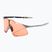 Sonnenbrille 100% Hypercraft matte stone grey/hiper coral