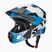 Kinderfahrradhelm Rockbros 10110061001 Kids Helmet blue/white/black