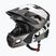 Kinderfahrradhelm Rockbros 10110061005 Kids Helmet ti-white/black