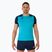 Herren Joma Record II fluor türkis/navy Laufshirt