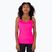 Damen Joma Record II Tank Top fluor pink/schwarz Laufshirt