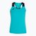 Women's Joma Record II Tank Top türkis/schwarz Laufshirt