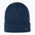 Wintermütze BUFF Heavyweight Merino Wool solid night blue