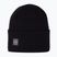 BUFF Crossknit Wintermütze einfarbig schwarz