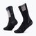 Socken BUFF Coolnet Crew schwarz