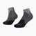 Socken BUFF Merino Lightweight Quarter LWQ3 black