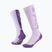 Socken BUFF Merino Heavyweight Over The Calf lilac ice